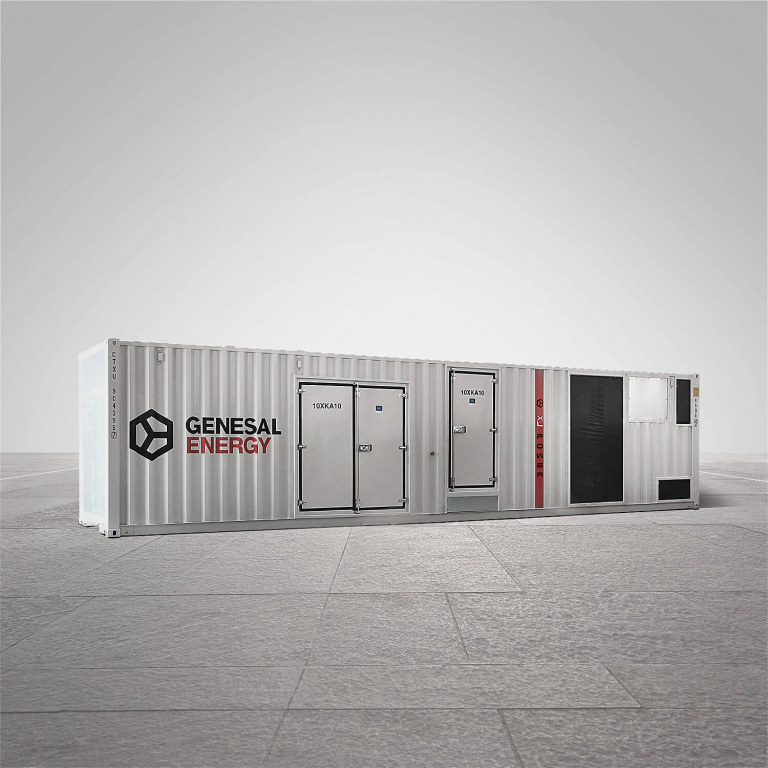 We designed 11 gensets for three combined-cycle power plants in Bolivia that will increase the electric power in the country by 50%