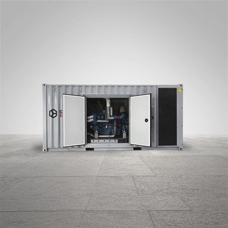 Supply, delivery and installation of a 1,000 kVA generator set for a CPD in Barcelona