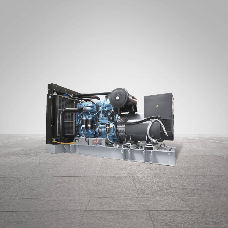 Supply of two generators to a fish farm in Norway