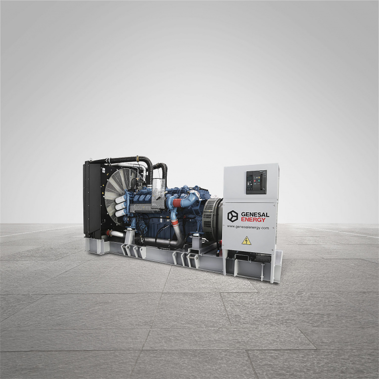 Emergency power to guarantee security in a Data Centre in Madrid