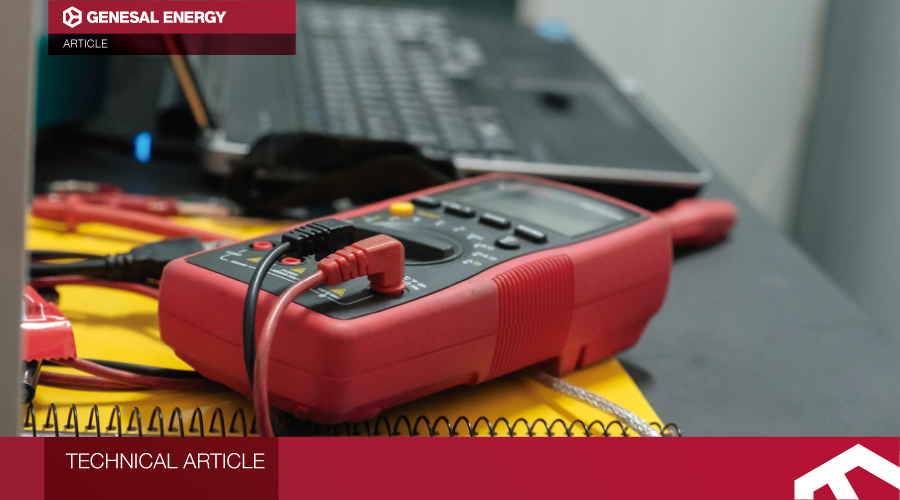 Technical article: load profile and consumption of a generator