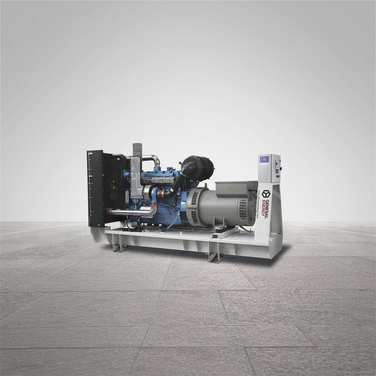 Mall generator set to supply emergency power to a shopping centre
