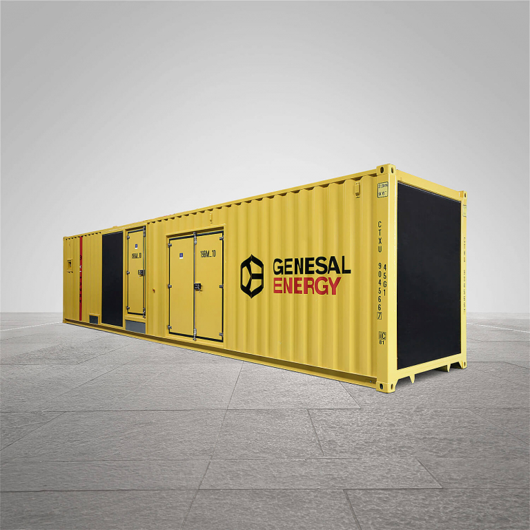 Genesal emergency power for Topolobampo III, the combined-cycle power plant which will provide electricity to 2,5 million Mexican citizens