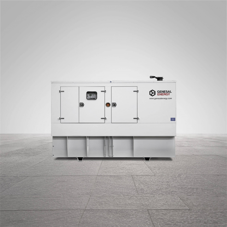 We supplied an emergency genset with an aseismatic system for the Carrasco electrical substation (Bolivia)