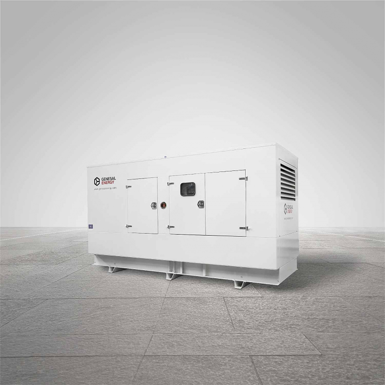 Generator set for logistics center in north Europe