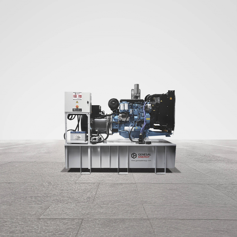 Emergency generator set to bring drinking water to citizens in Cameroon