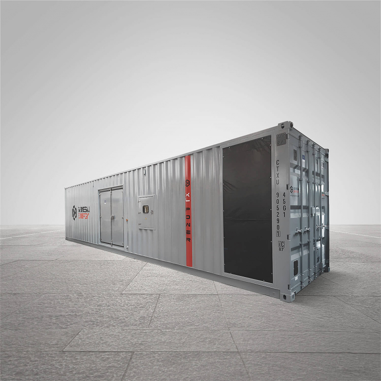 We supplied emergency power to a maritime LPG terminal in Chile