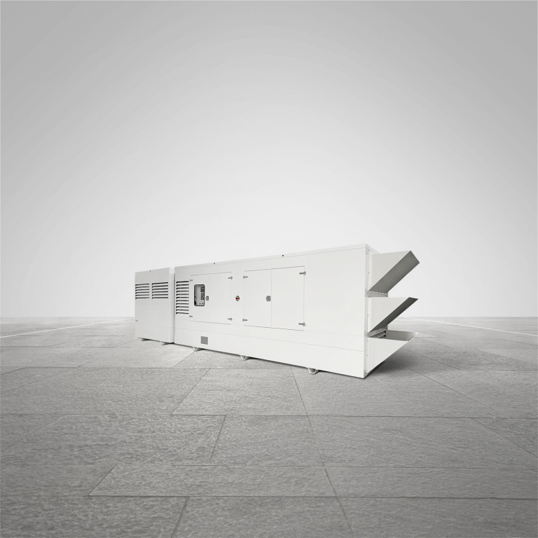 Customized emergency Generator for a Data Center in Reunion Island
