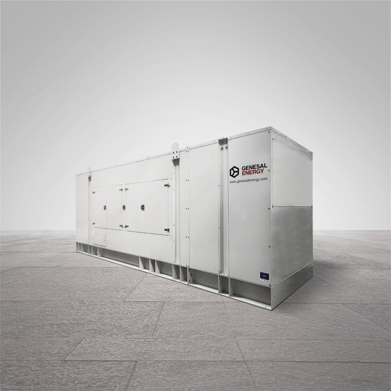Genesal power in the biomass plant in Palencia