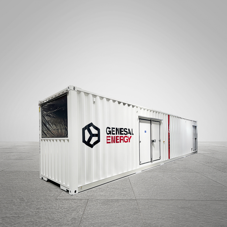Fail safe energy for a railroad network Data Centre