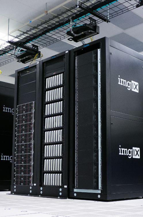 Data center backup power generator