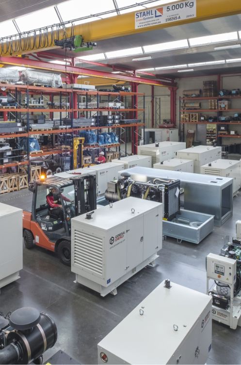 Preparing the generator for transportation