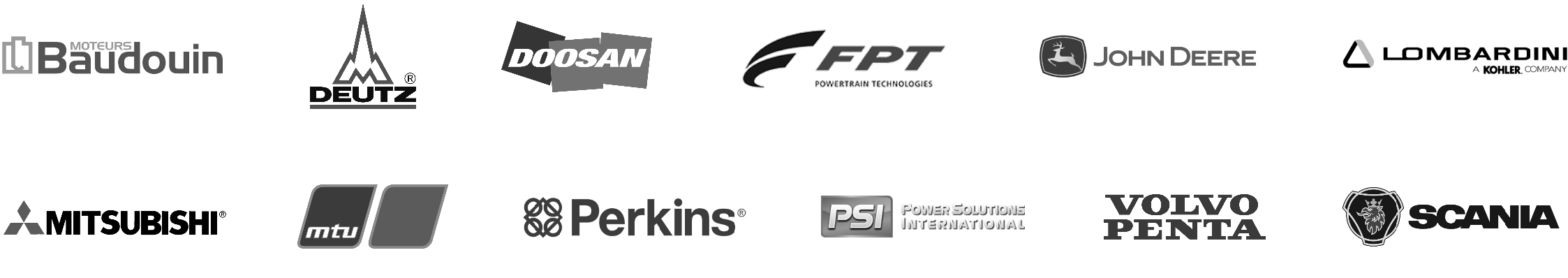 Generator engine brands