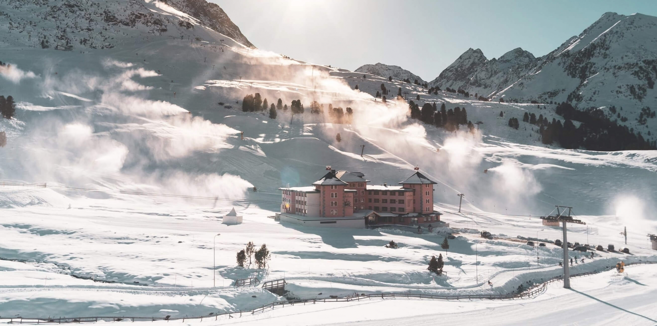 Facilities in extreme cold climate