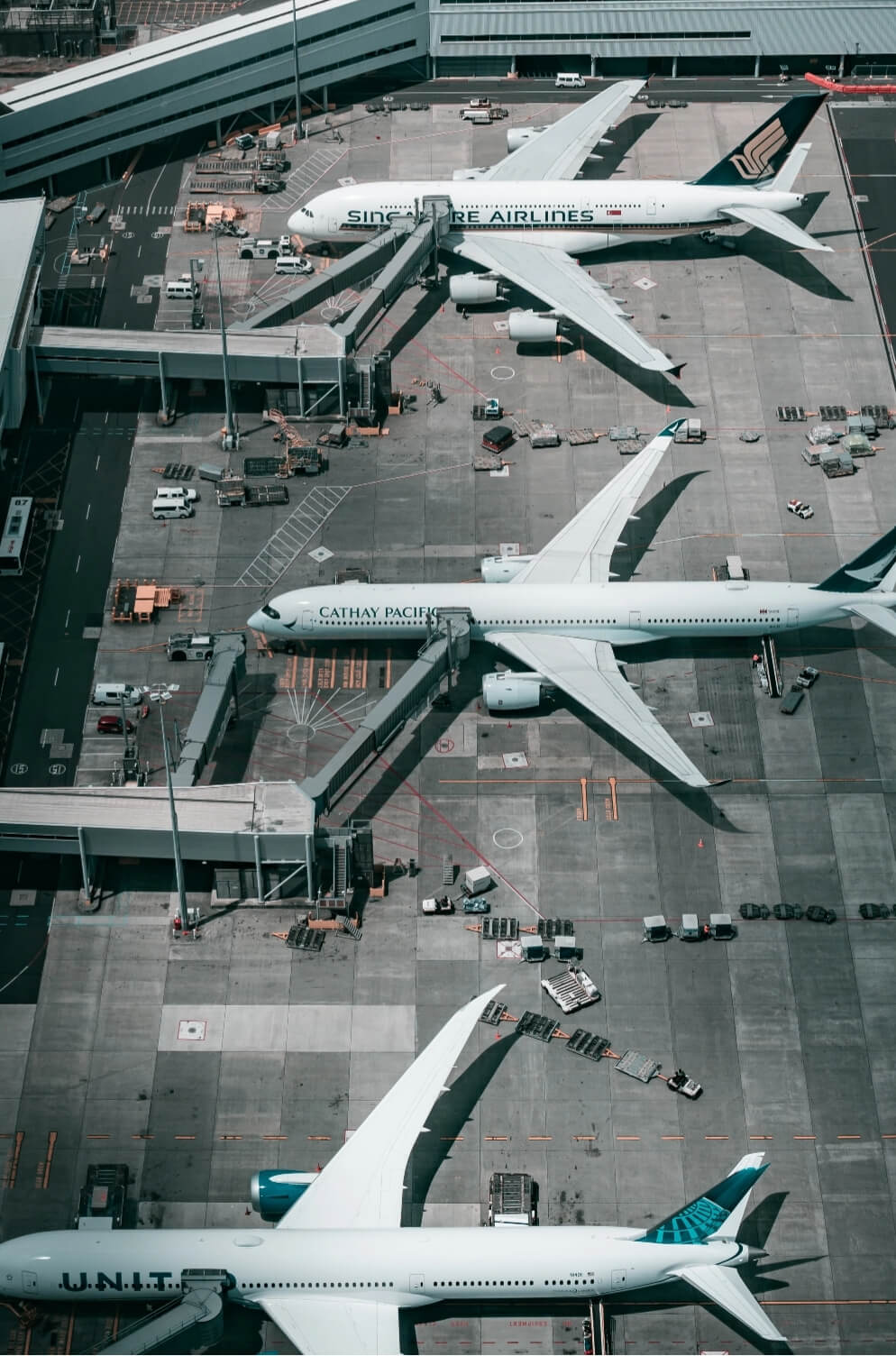 Generator sets for airports
