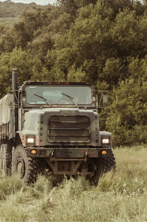 Military power generator unit