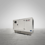 GENESAL8339_España_residencial Gas generator in natural environment