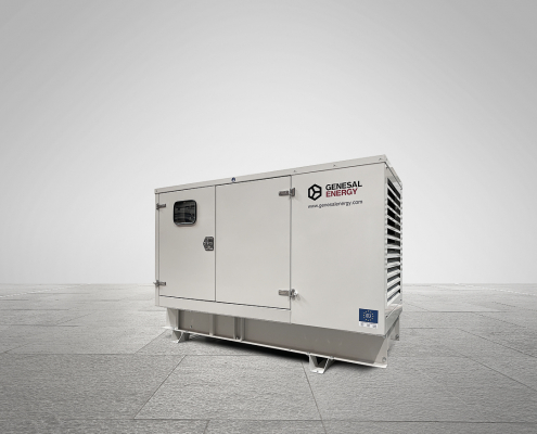 Gas generator in natural environment