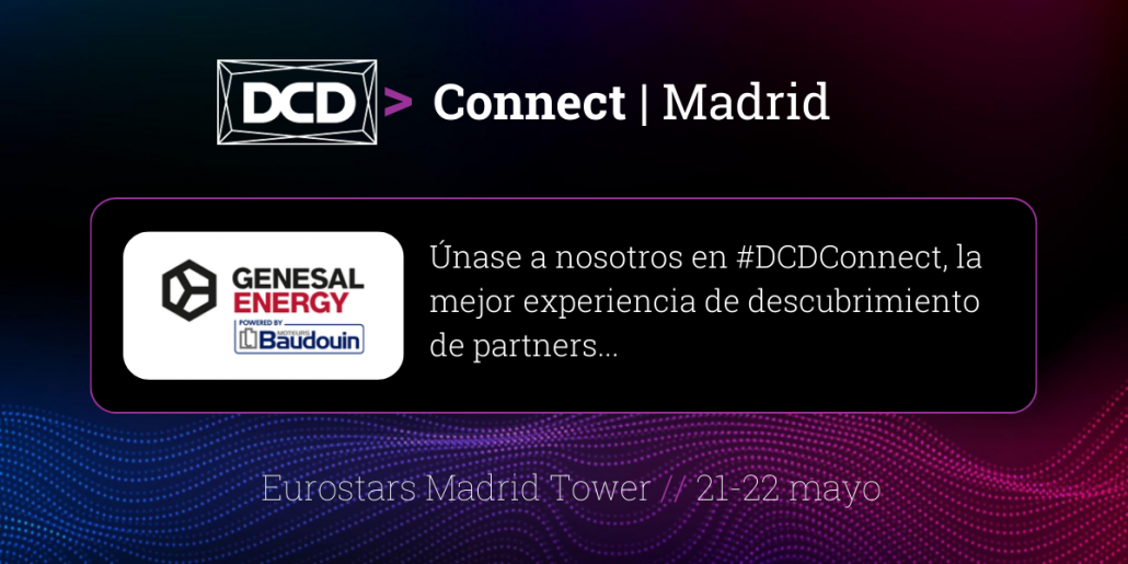 Meet us at DCD Connect Madrid