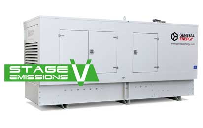 Genesal's diesel generator set