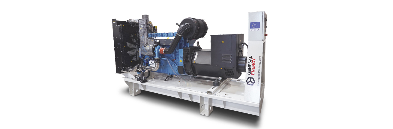 GEN250YA - Generator for research center