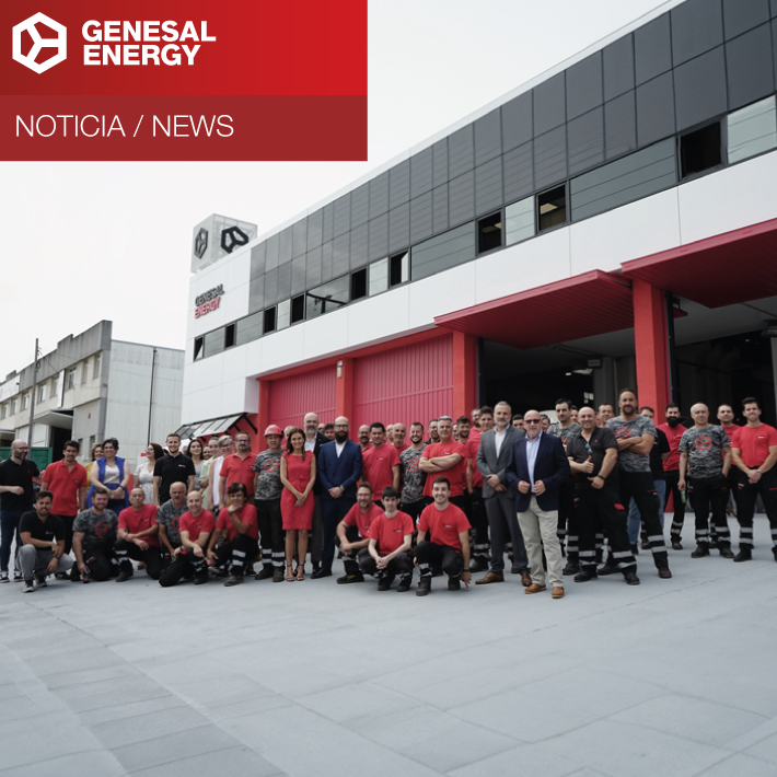 Genesal Energy team celebrating its 30th anniversary.