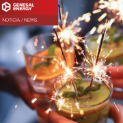 We toast to energy that thinks about the future.