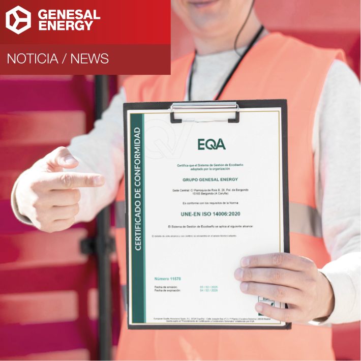 First generator set company to receive ISO 14006 certification
