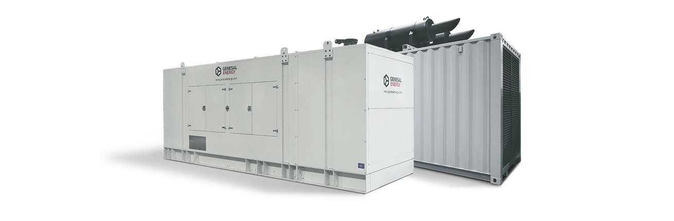 Generator set installed in Valencia