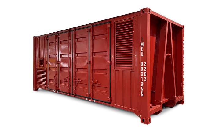 Custom military generators for the UME