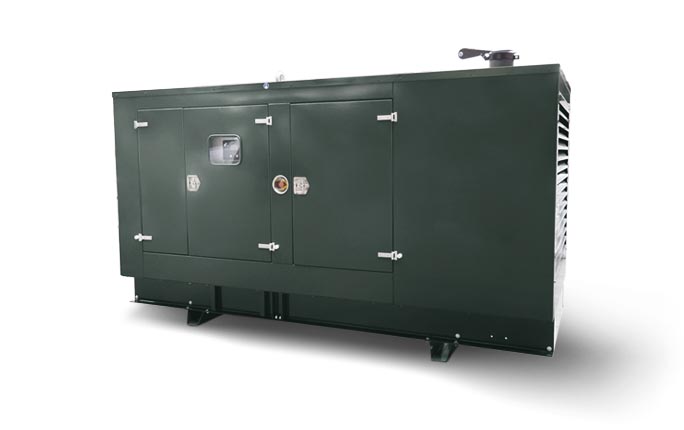 Soundproof military genset