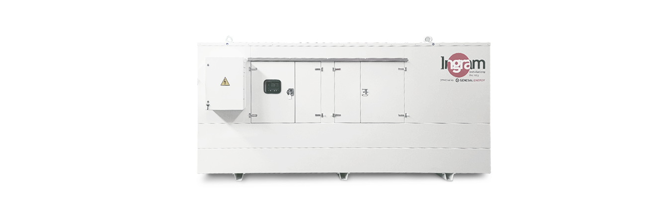 Generator for the industrial sector