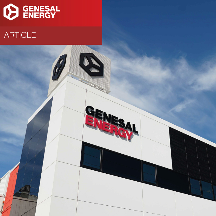 Keys to effective industrial decarbonisation: The Genesal Energy Experience.