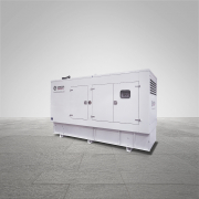 High-power Genesal Energy generator for a logistics center in the UK