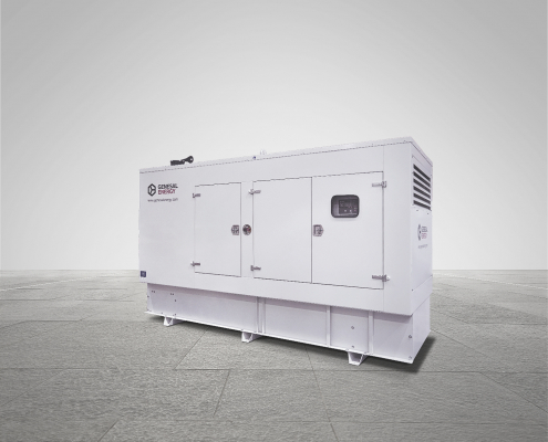 High-power Genesal Energy generator for a logistics center in the UK