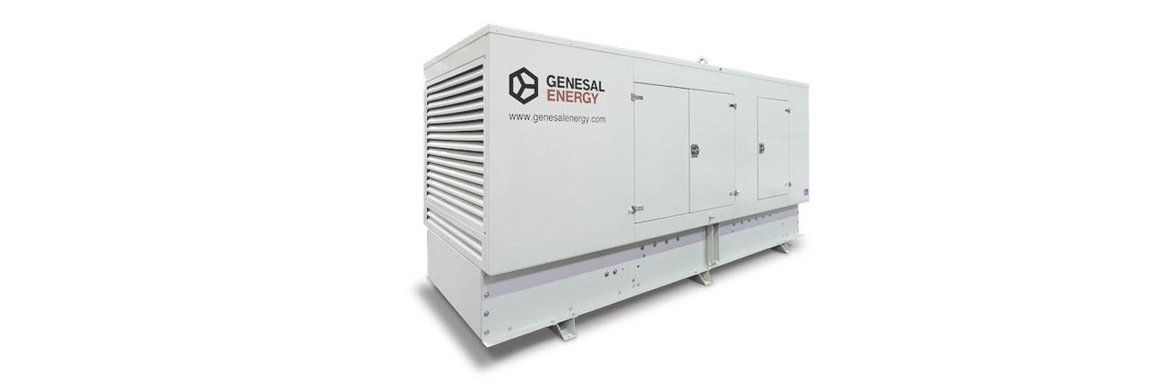 GEN550YI: Generator sets for critical healthcare environments