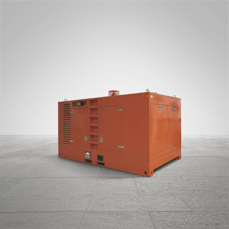 Mobile Back-up Power for Extreme Conditions  in Saudi Arabia