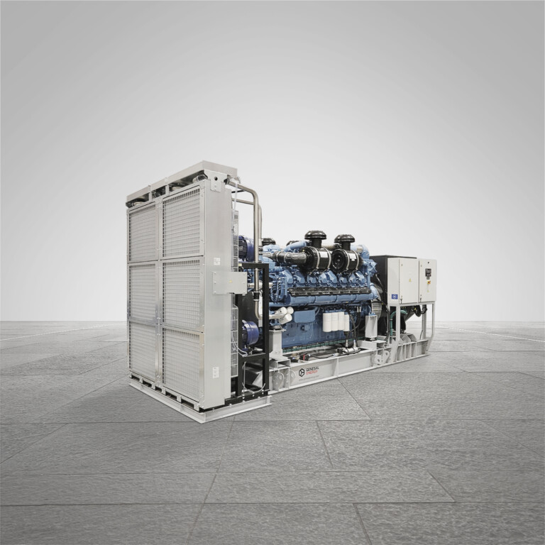 A bespoke 1,850 kVA solution to protect the cold chain at a major logistics platform in Getafe