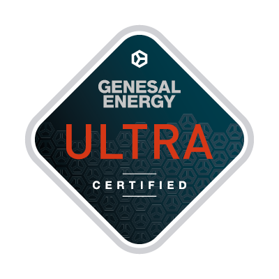 Sello certificación ULTRA.