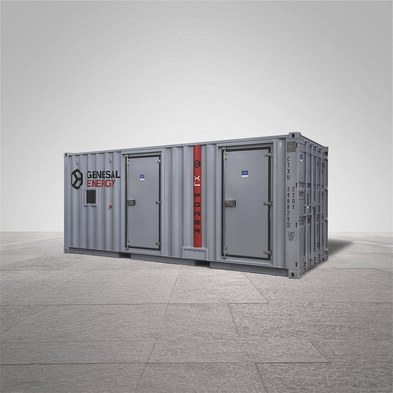 Alimentation de secours pour une usine chimique au Maroc: des performances optimales dans les climats les plus extrêmes