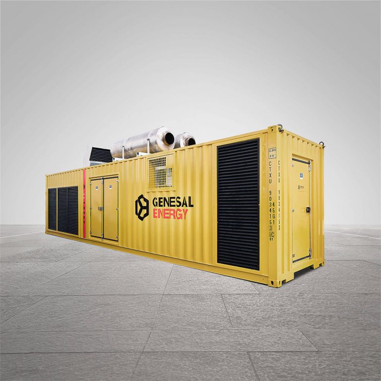 Alimentation de secours de Genesal Energy pour la plus grande centrale à cycle combiné d'Amérique latine