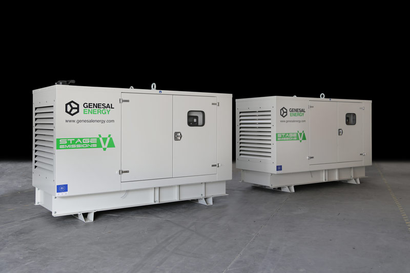 Grupo electrogeno GEN33KI Stage V 1