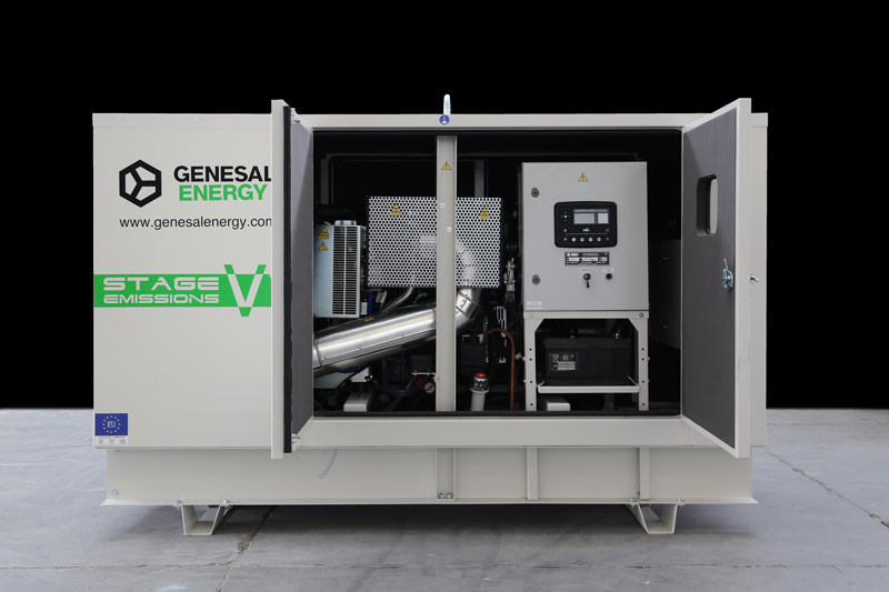 Grupo electrogeno GEN33KI Stage V 2