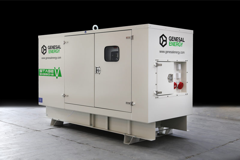 Grupo electrogeno GEN33KI Stage V 4
