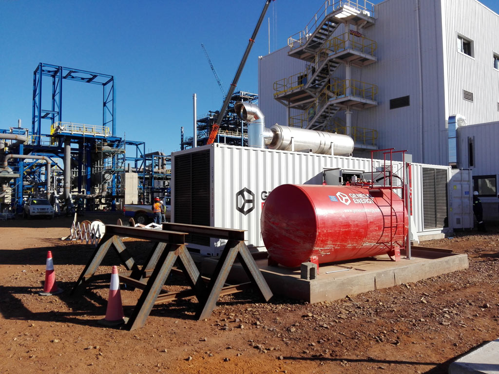 Proyecto realizado por Genesal para Kathu Solar Park