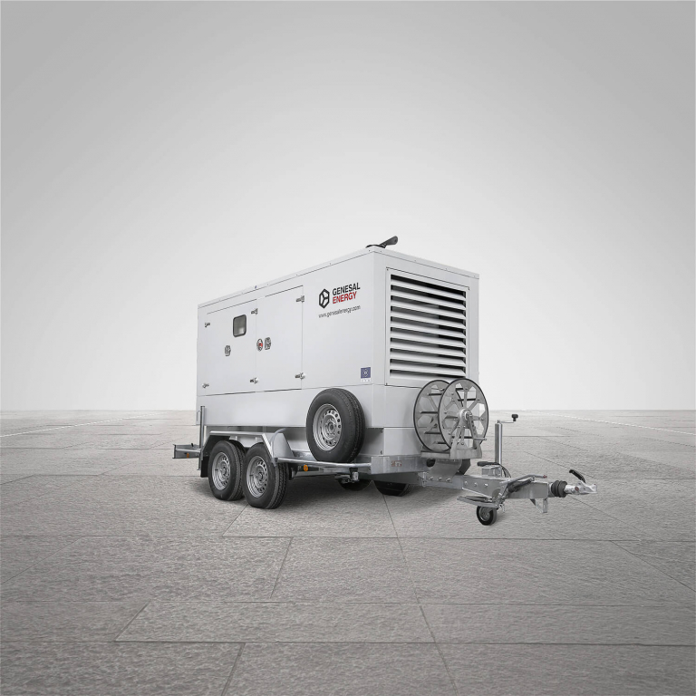 Diseñamos un grupo móvil adaptado a las necesidades de nuestro cliente para arrancar a bajas temperaturas en Finlandia