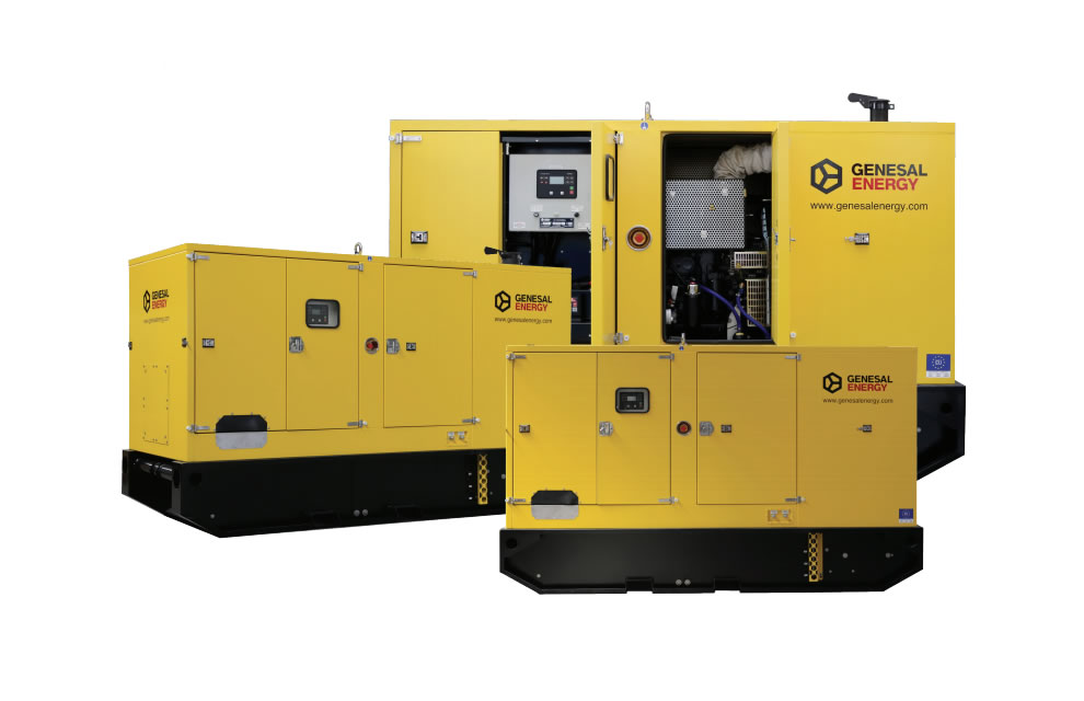 genesal energy gama rental