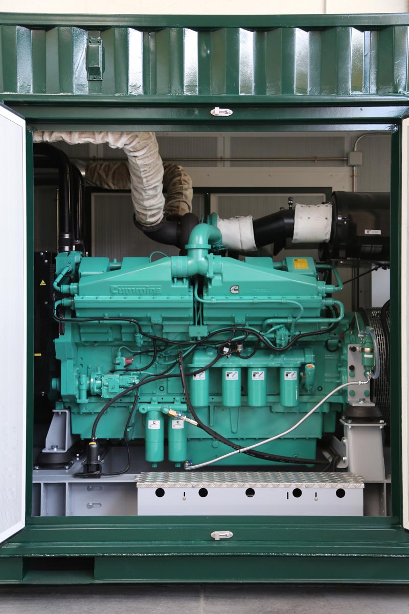 grupo electrogeno baja rumorosidad Genesal Energy detalle1
