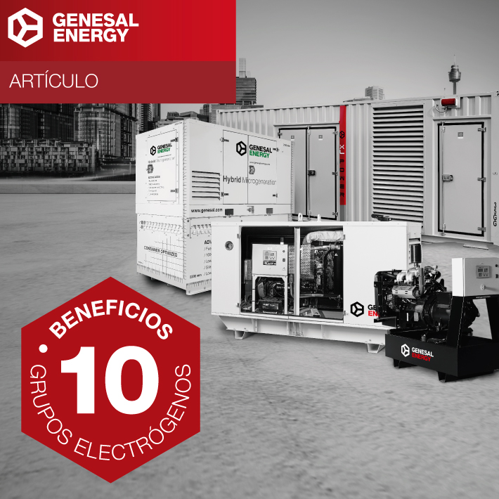 Beneficios de tener un grupo electrógeno