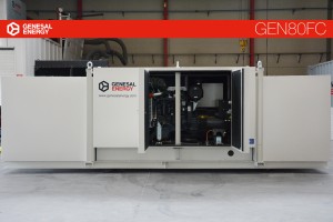 Gen80FC-2 grupo electrógeno silencioso